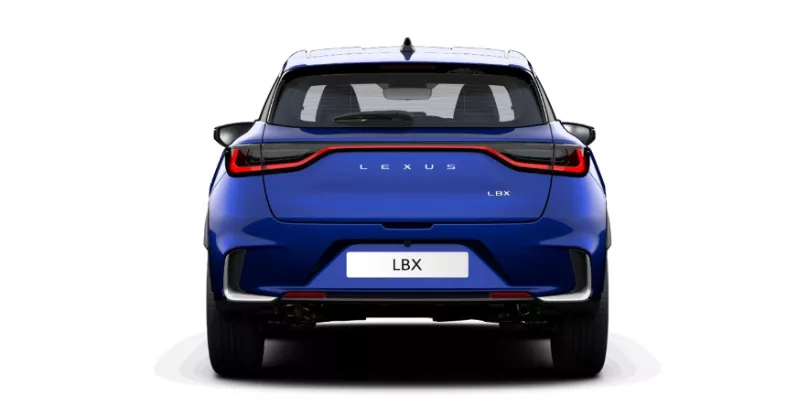 Renting Coches Lexus LBX Elegant Azul Menorca, Rojo Hollywood, Blanco Santorini, Plata, Gris Berlin, Negro Detroit