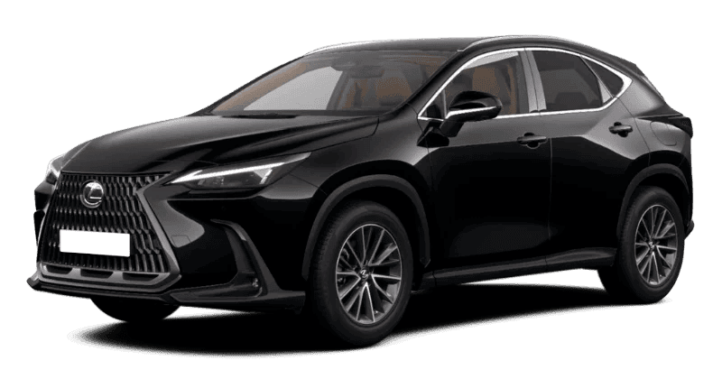 Renting Coches Lexus NX-350h 2WD Premium + Negro, Gris Berlin, Titanium, Verde Oliva, Blanco Nova