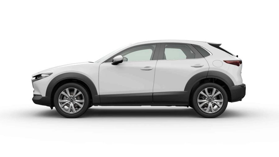 Renting Coches Mazda CX-30 2.5 e-SKYACT G MHEV Centre-Line Arctic White