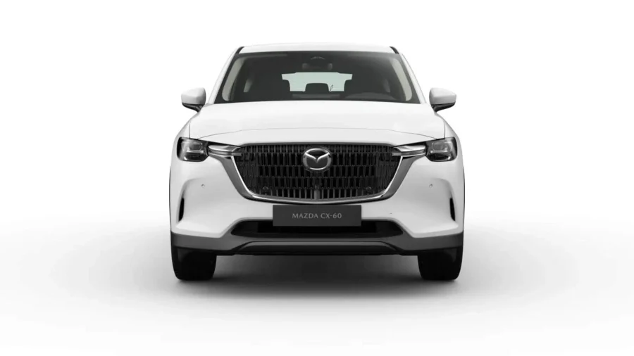 Renting Coches Mazda CX-60 3.3 e-Skyactiv D MHEV 147kW 8AT RWD Exclusive Line Artic White