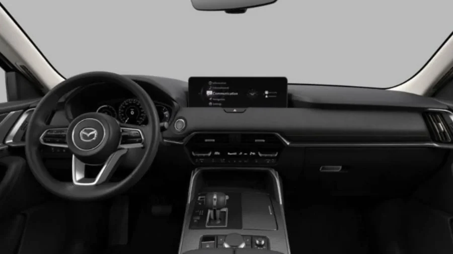 Renting Coches Mazda CX-60 3.3 e-Skyactiv D MHEV 147kW 8AT RWD Exclusive Line Artic White