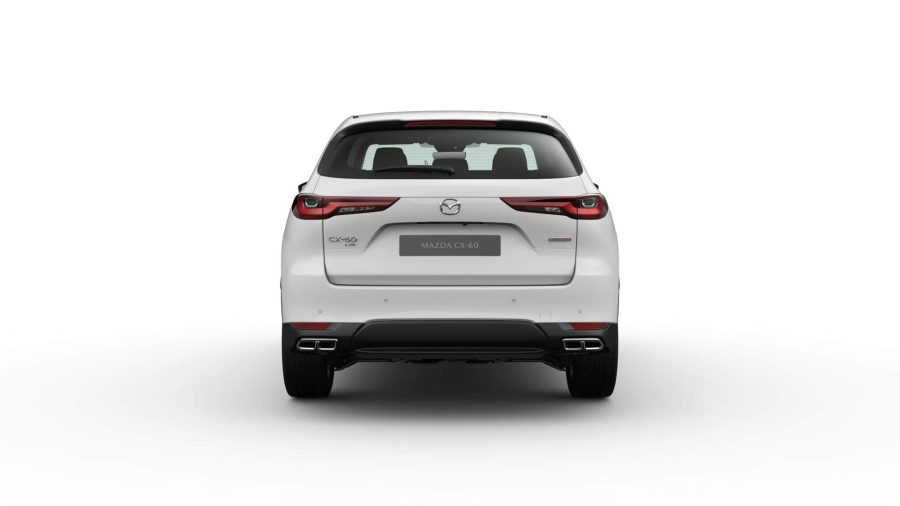 Renting Coches Mazda CX-60 2.5 e-SKYACTIV PHEV 8AT AWD Exclusive-line Artic White