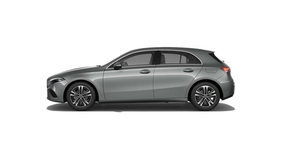 Renting Coches Mercedes Benz Clase A 180d Gris Montaña Metalizado