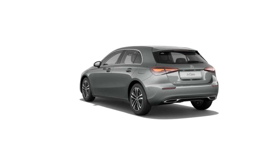 Renting Coches Mercedes Benz Clase A 180d Gris Montaña Metalizado