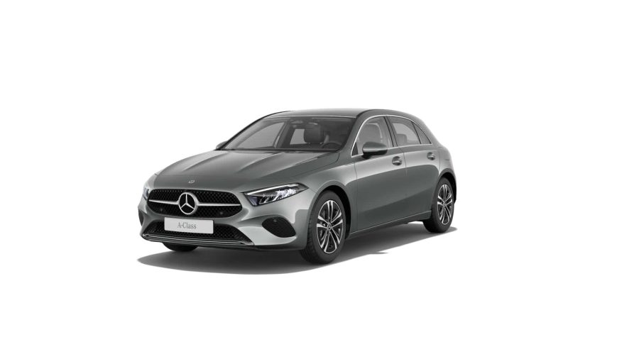 Renting Coches Mercedes Benz Clase A 180d Gris Montaña Metalizado