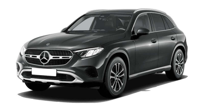 Renting Coches Mercedes Benz GLC-200 4MATIC Gris Grafito