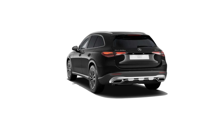 Renting Coches Mercedes Benz GLC 220d 4MATIC Negro Obsidiana