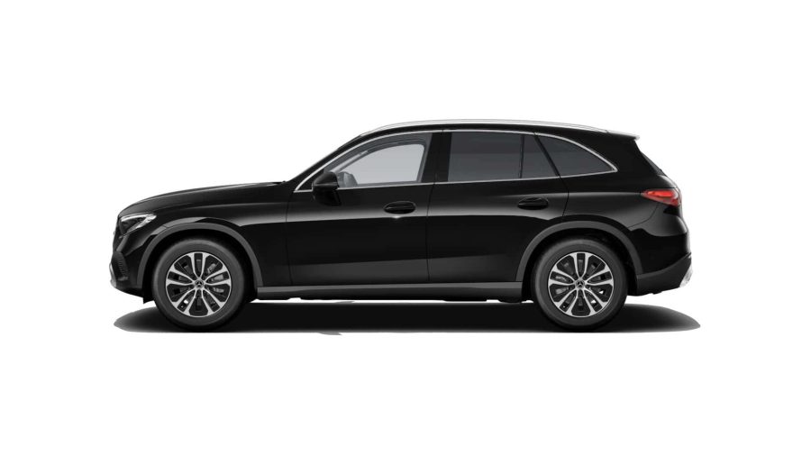 Renting Coches Mercedes Benz GLC 220d 4MATIC Negro Obsidiana