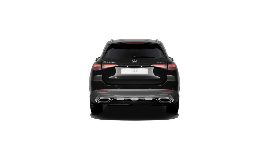 Renting Coches Mercedes Benz GLC 220d 4MATIC Negro Obsidiana
