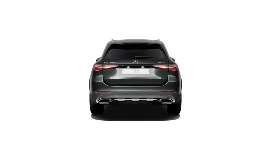 Renting Coches Mercedes Benz GLC 300 de 4MATIC Gris Grafito