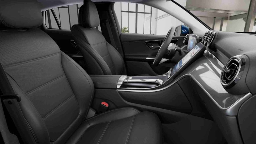Renting Coches Mercedes Benz GLC COUPE 300e 4MATIC Negro Obsidiana