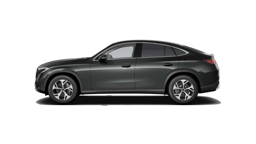 Renting Coches Mercedes Benz GLC COUPE 300 de 4MATIC Gris Grafito