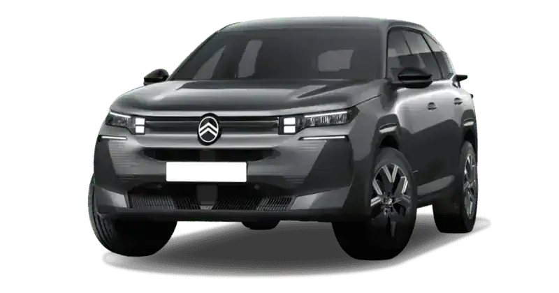 Renting Coches Citroën C5 Aircross-Hybrid Auto. YOU Gris Platino