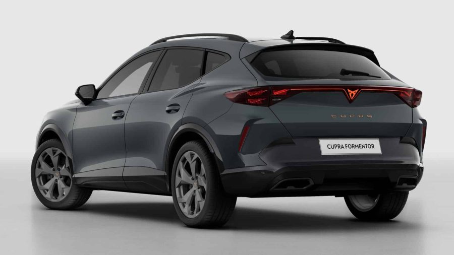 Renting Coches Cupra Formentor 1.5 TSI 110kW Azul Fiord