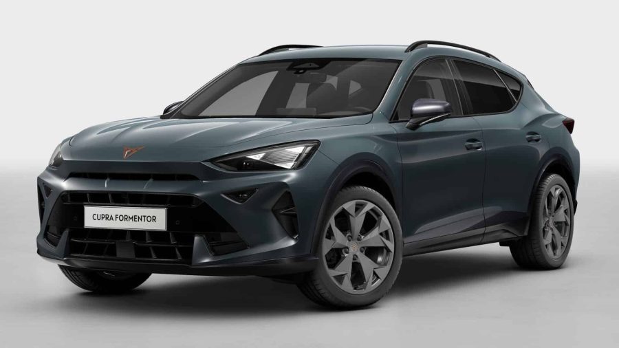 Renting Coches Cupra Formentor 1.5 TSI 110kW Azul Fiord