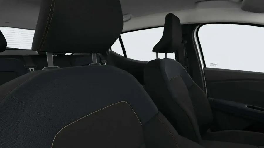 Renting Coches Dacia Sandero Stepway Expression Go 88kW ECO-G Blanco Glaciar