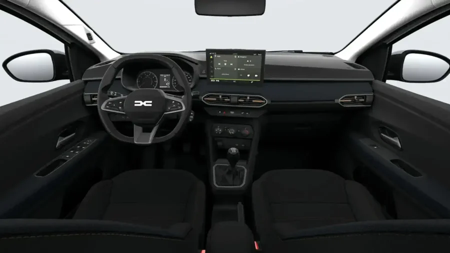 Renting Coches Dacia Sandero Stepway Expression Go 88kW ECO-G Blanco Glaciar