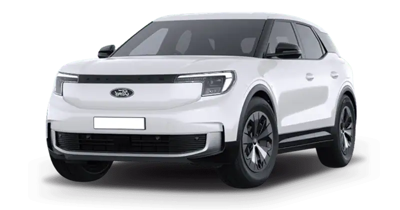 Renting Coches Ford Explorer-STYLE Rango Estándar RWD Blanco