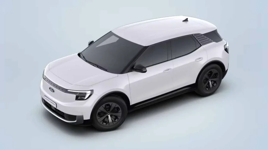Renting Coches Ford Explorer STYLE Rango Estándar RWD Blanco