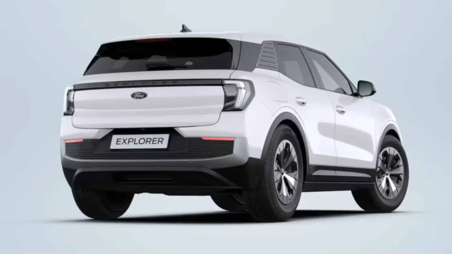 Renting Coches Ford Explorer STYLE Rango Estándar RWD Blanco