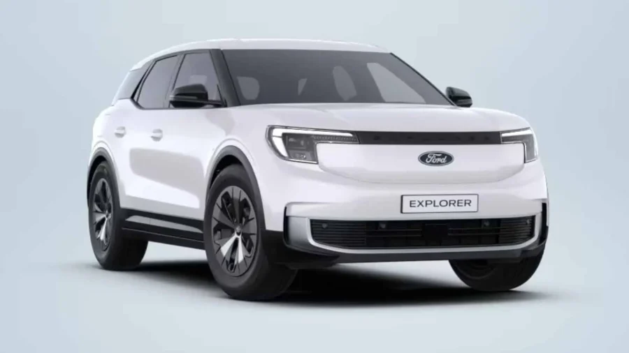 Renting Coches Ford Explorer STYLE Rango Estándar RWD Blanco