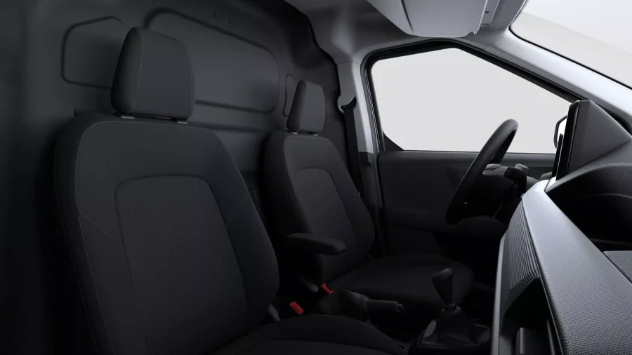 Renting Coches Ford TRANSIT COURIER Van N1 1.5 Ecoblue Trend Blanco