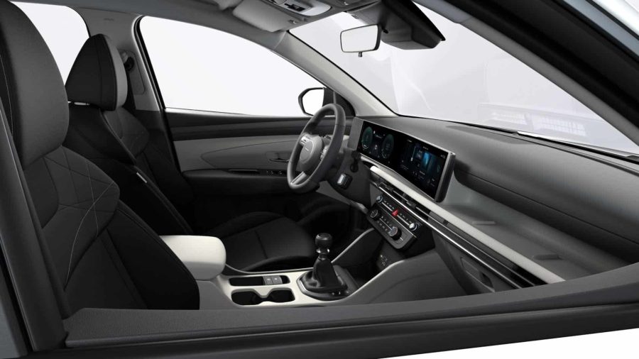 Renting Coches Hyundai Tucson 1.6T Klass Blanco