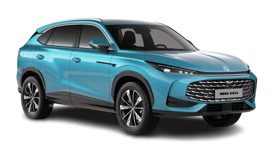 Renting Coches MG HS Hybrid+ Comfort Arctic Blue