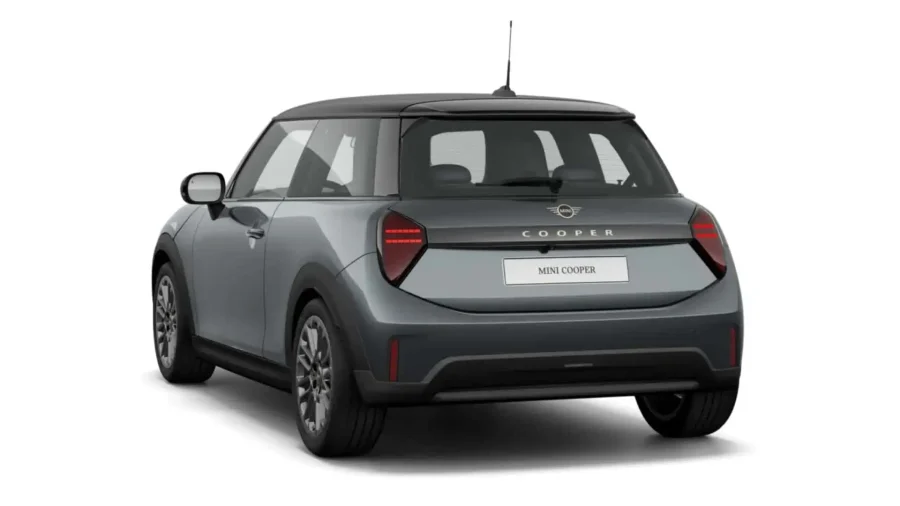 Renting Coches Mini Cooper C Favoured Legend Gray