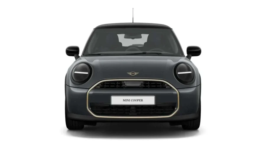 Renting Coches Mini Cooper C Favoured Legend Gray