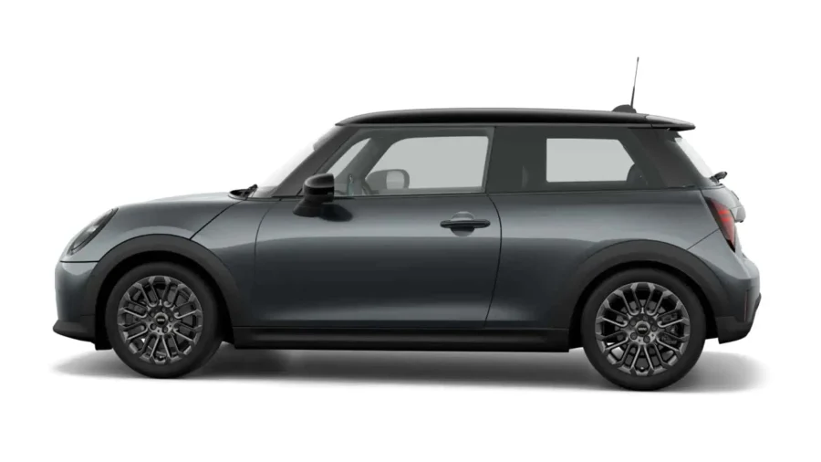 Renting Coches Mini Cooper C Favoured Legend Gray