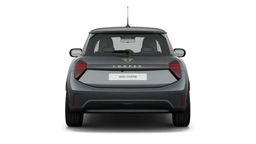 Renting Coches Mini Cooper C Favoured Legend Gray