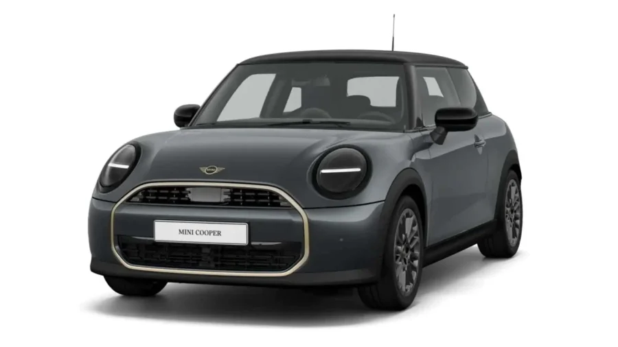 Renting Coches Mini Cooper C Favoured Legend Gray