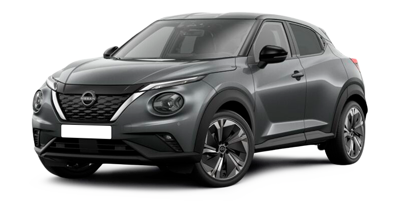 Renting Coches Nissan Juke-1.0 DIG-T 84kW DCT N-Connecta Grey