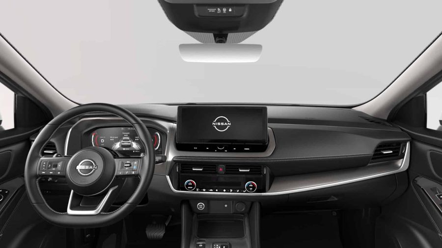 Renting Coches Nissan Qashqai DIG-T mHEV CVT 4×4 N-Connecta Kori White