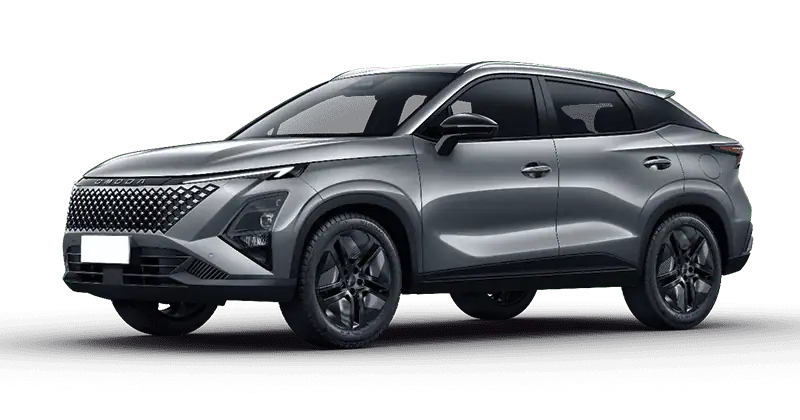 Renting Coches Omoda 5 1.5 TGDI HEV BUSINESS Gris Platinum, Negro Crystal Black, Blanco Perlado, Gris Titanio