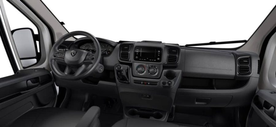 Renting Coches Peugeot Boxer 3.5 L2 H2 BHDI Blanco Hielo