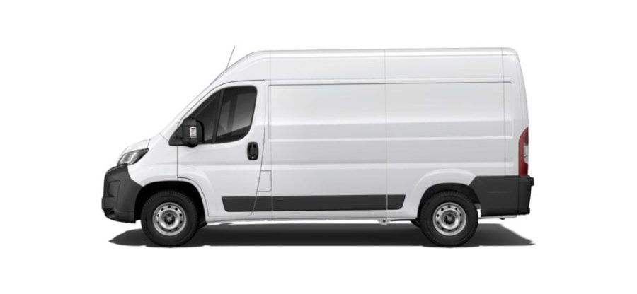 Renting Coches Peugeot Boxer 3.5 L2 H2 BHDI Blanco Hielo