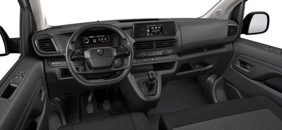 Renting Coches Peugeot Expert Furgón M Diésel Manual Blanco Ice