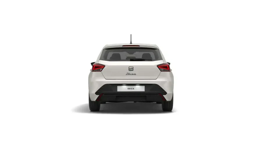 Renting Coches Seat Ibiza 1.0 MPI Style+ Blanco Candy