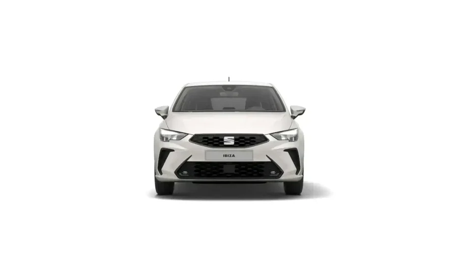 Renting Coches Seat Ibiza 1.0 MPI Style+ Blanco Candy