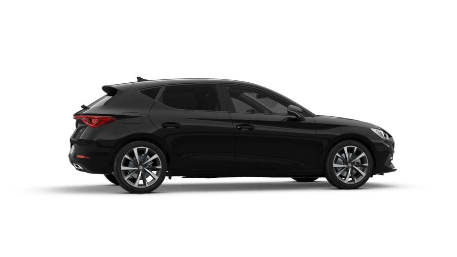 Renting Coches Seat Leon 1.5 TSI 110kW FR Special Edition Negro, Gris Magnetic, Rojo, Gris Grafenne