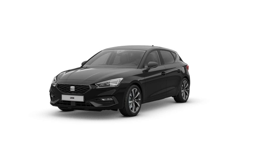 Renting Coches Seat Leon 1.5 TSI 110kW FR Special Edition Negro, Gris Magnetic, Rojo, Gris Grafenne