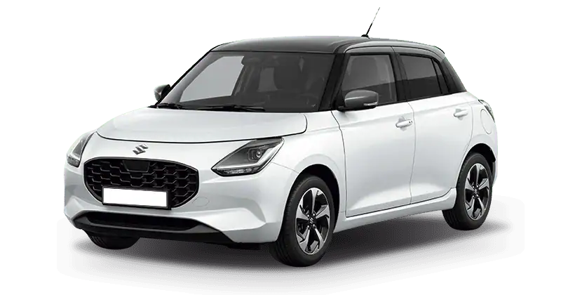 Renting Coches Suzuki Swift-1.2 S1 Blanco