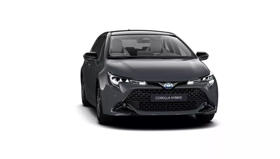 Renting Coches Toyota Corolla Hybrid 140 e-CVT 5P Active Gris Trueno
