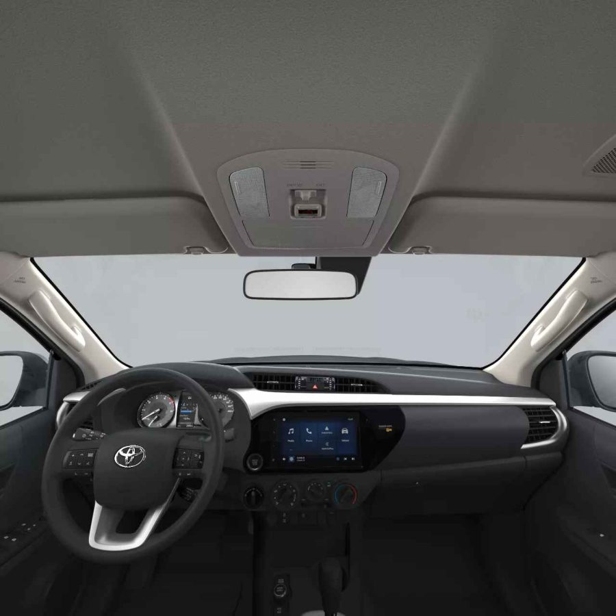Renting Coches Toyota Hilux 2.4B 6AT Doble Cabina GX Blanco Classic