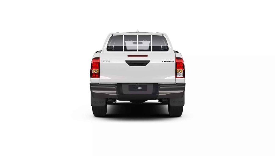 Renting Coches Toyota Hilux 2.4B 6AT Doble Cabina GX Blanco Classic