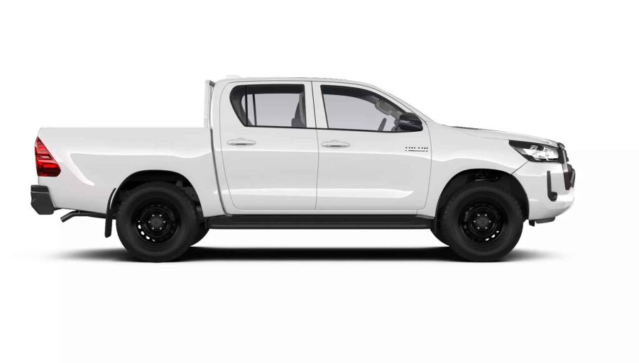 Renting Coches Toyota Hilux 2.4B 6AT Doble Cabina GX Blanco Classic