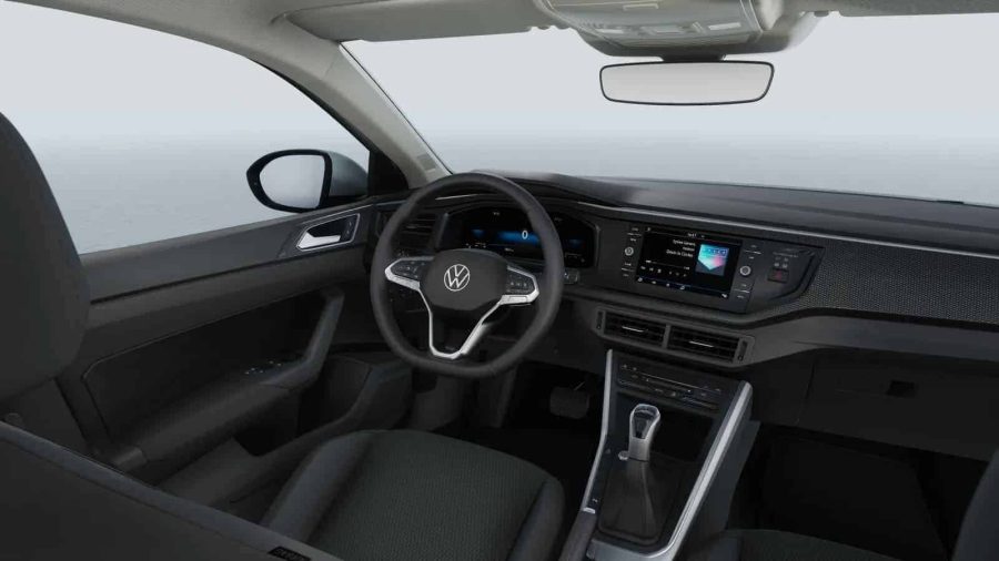 Renting Coches Volkswagen Taigo 1.0 TSI DSG MAS Blanco Punto