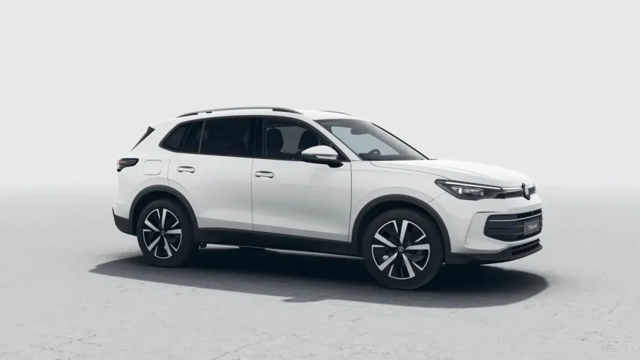 Renting Coches Volkswagen Tiguan 1.5 eTSI 110kW DSG 7vel. MAS Blanco Punto